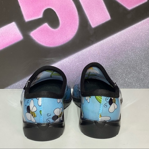 Sloggers Blue Bee Waterproof Clogs Made in USA - Picture 5 of 8